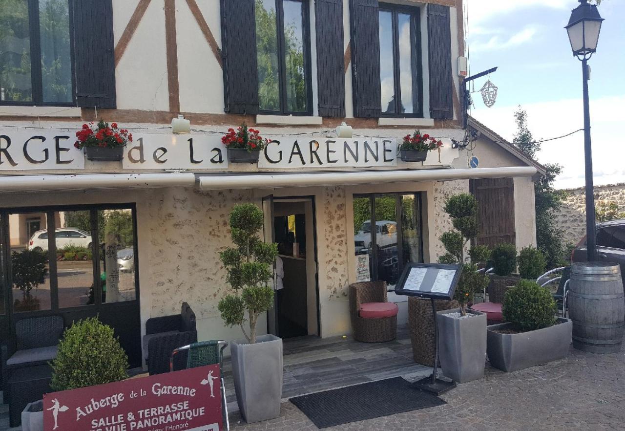 Auberge De La Garenne Saint-Remy-l'Honore Dış mekan fotoğraf